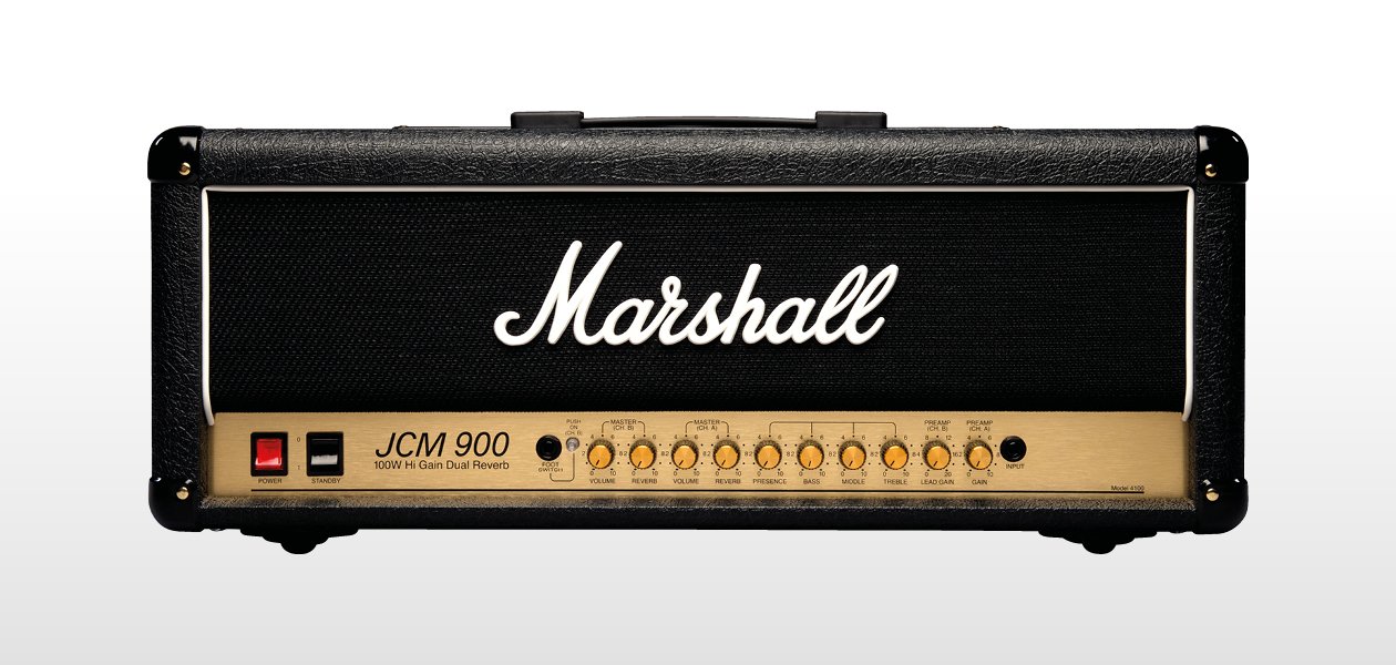 Marshall JCM 900 ディストーション Marshall JCM900 Overdrive